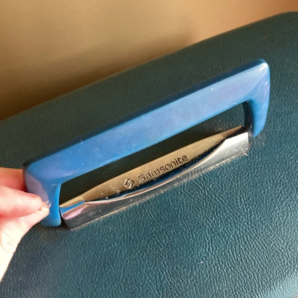 14x6x9 Vintage samsonite train make up travel case - Picture 4 of 12